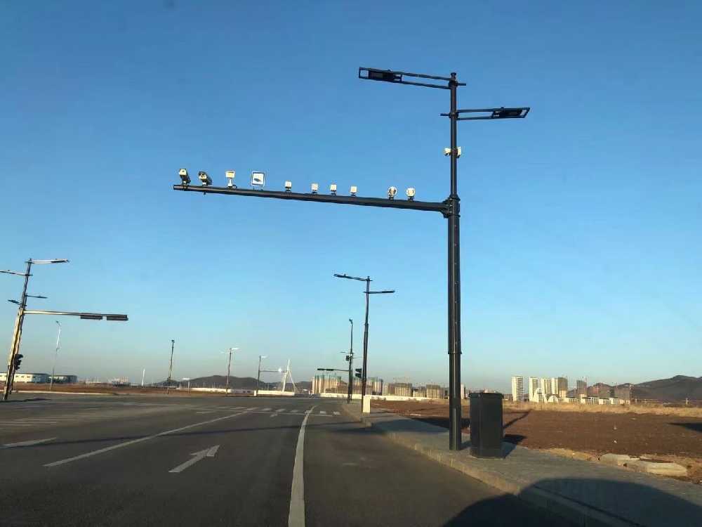 都匀市黑龙江佳木斯综合路灯杆项目