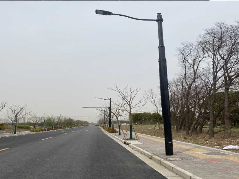 都匀市上海综合杆 太阳能路灯工程