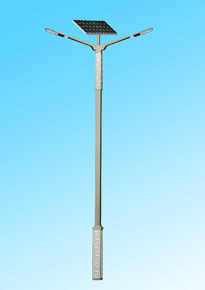 都匀市市政道路太阳能路灯